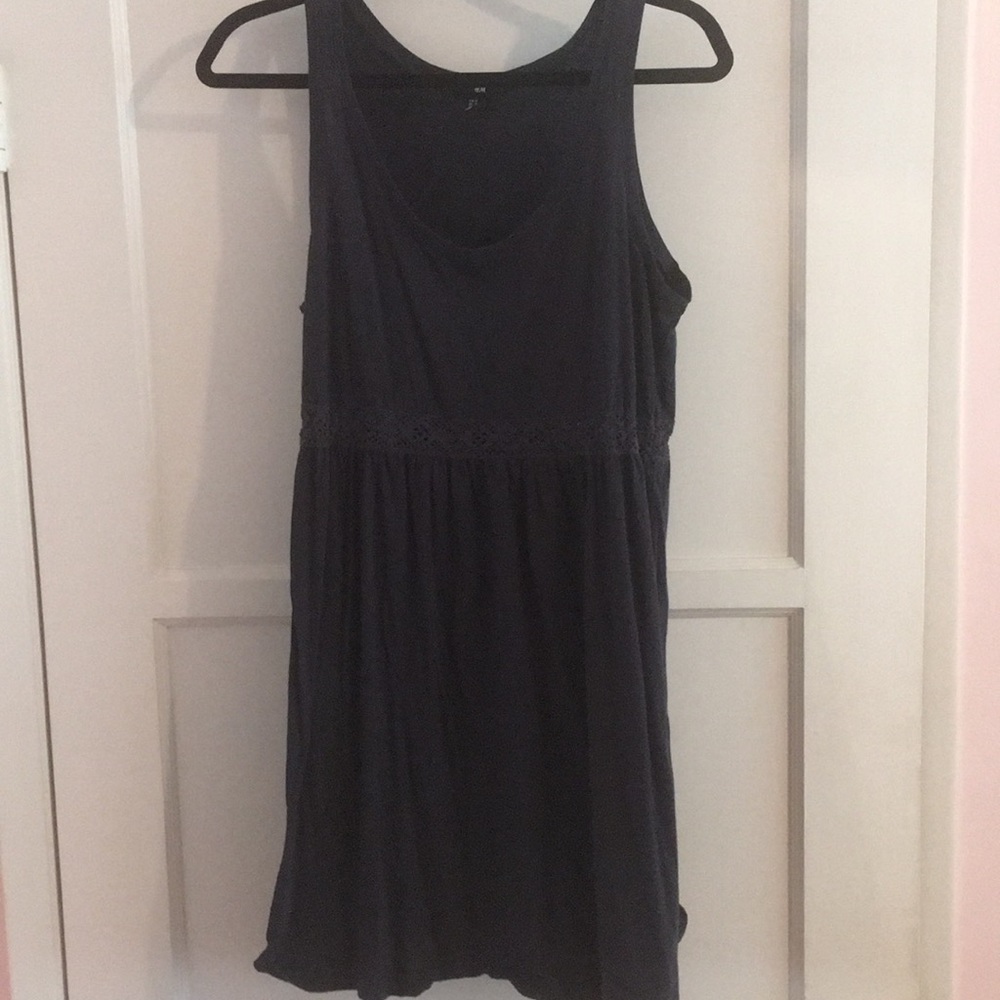 Navy blue dress
